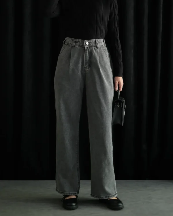 Zelina Denim Pants foto 1