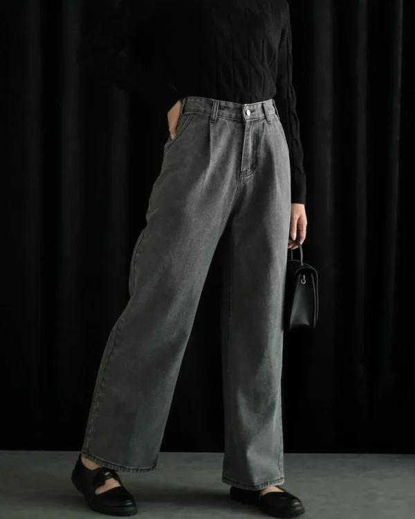 Zelina Denim Pants foto 2