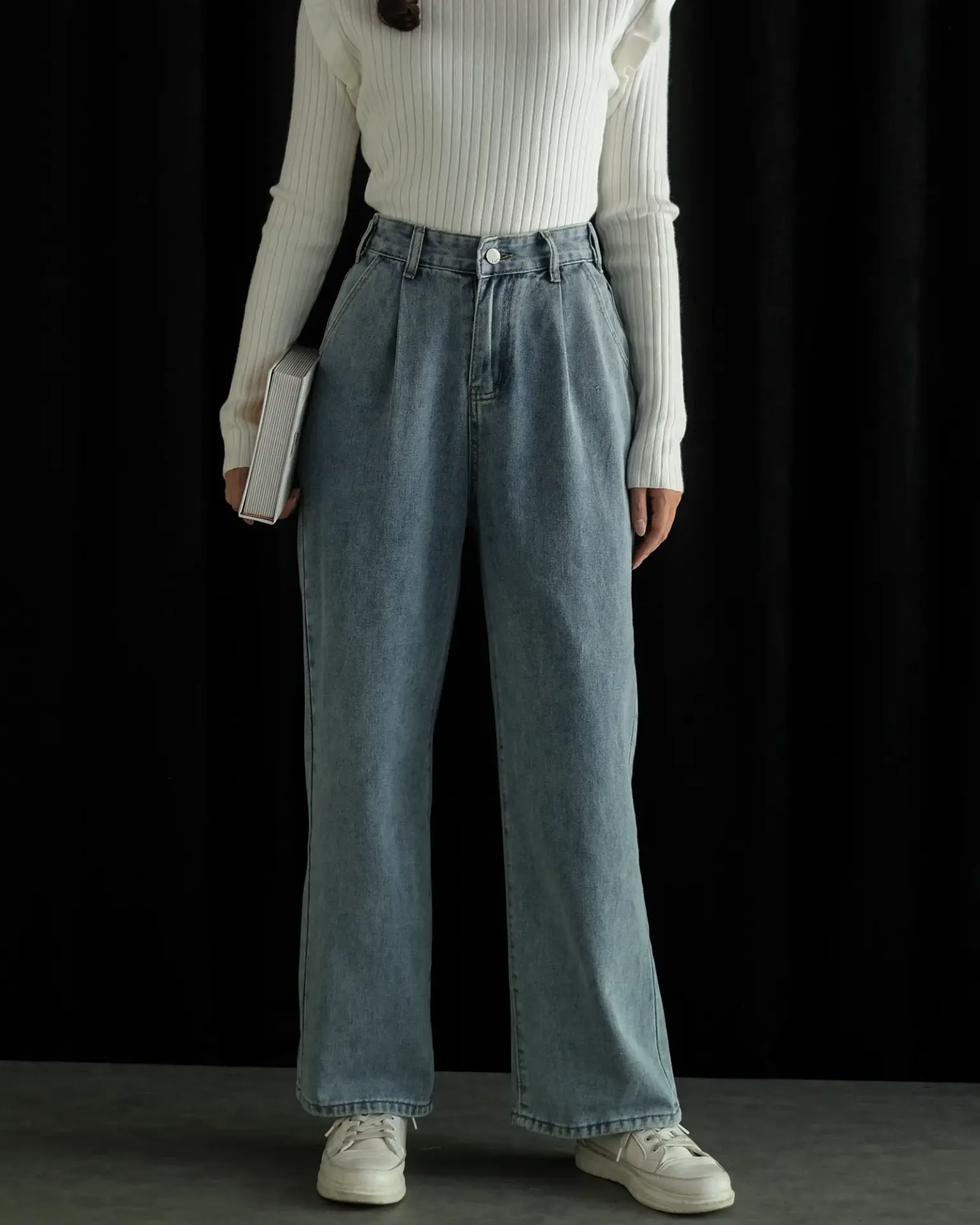 Zelina Denim Pants foto 10