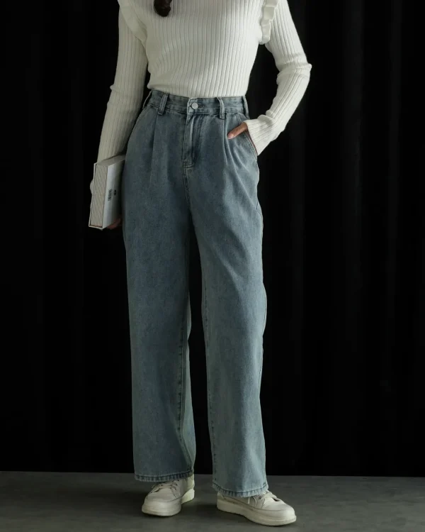Zelina Denim Pants foto 9
