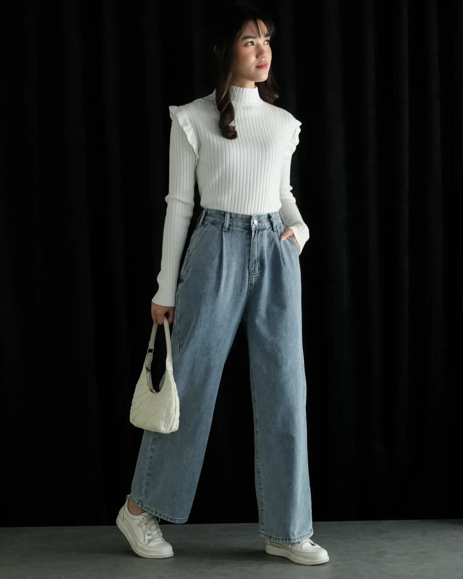 Zelina Denim Pants foto 11