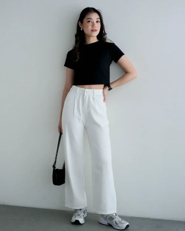Zelina Denim Pants foto 4