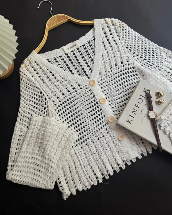 Ghazia Cardigan foto 4