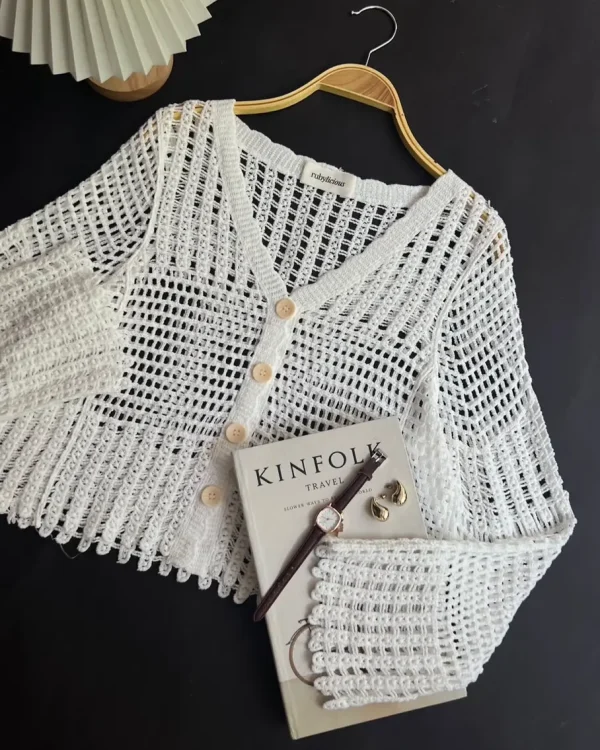 Ghazia Cardigan foto 3