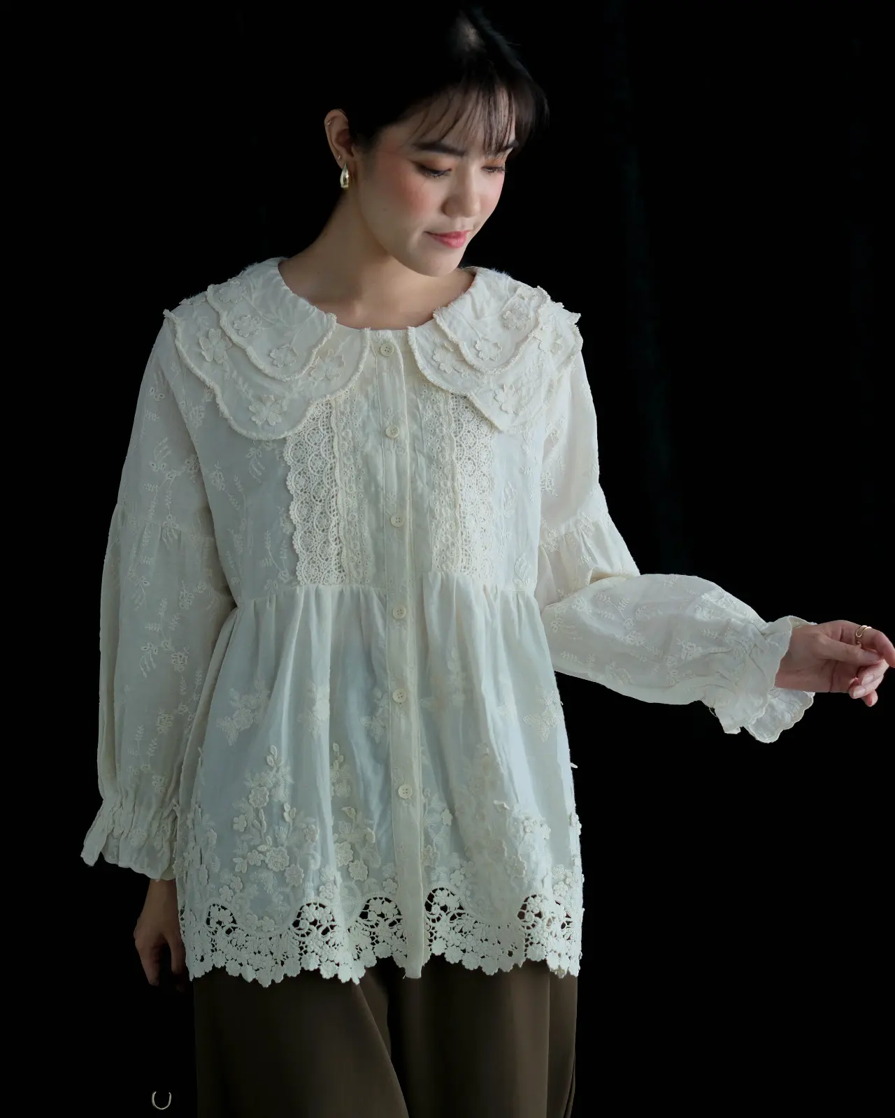 Askary Shirt Ivory foto 5