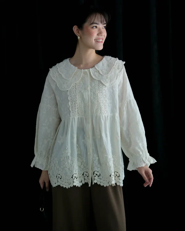 Askary Shirt Ivory foto 2