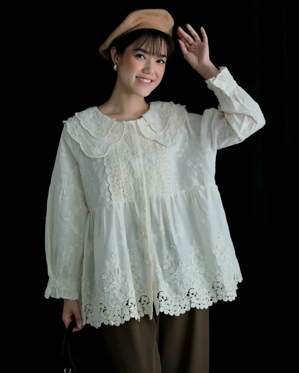 Askary Shirt Ivory foto 1