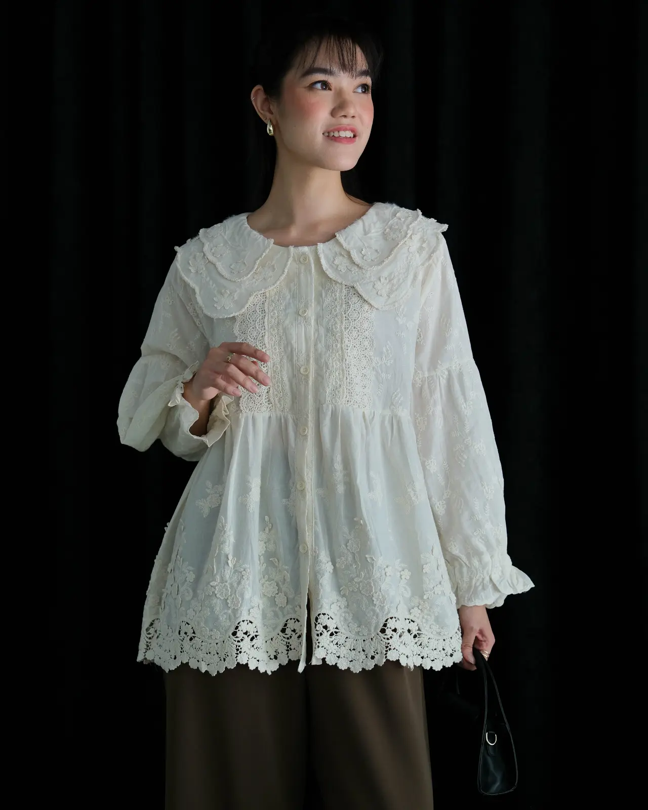 Askary Shirt Ivory foto 3