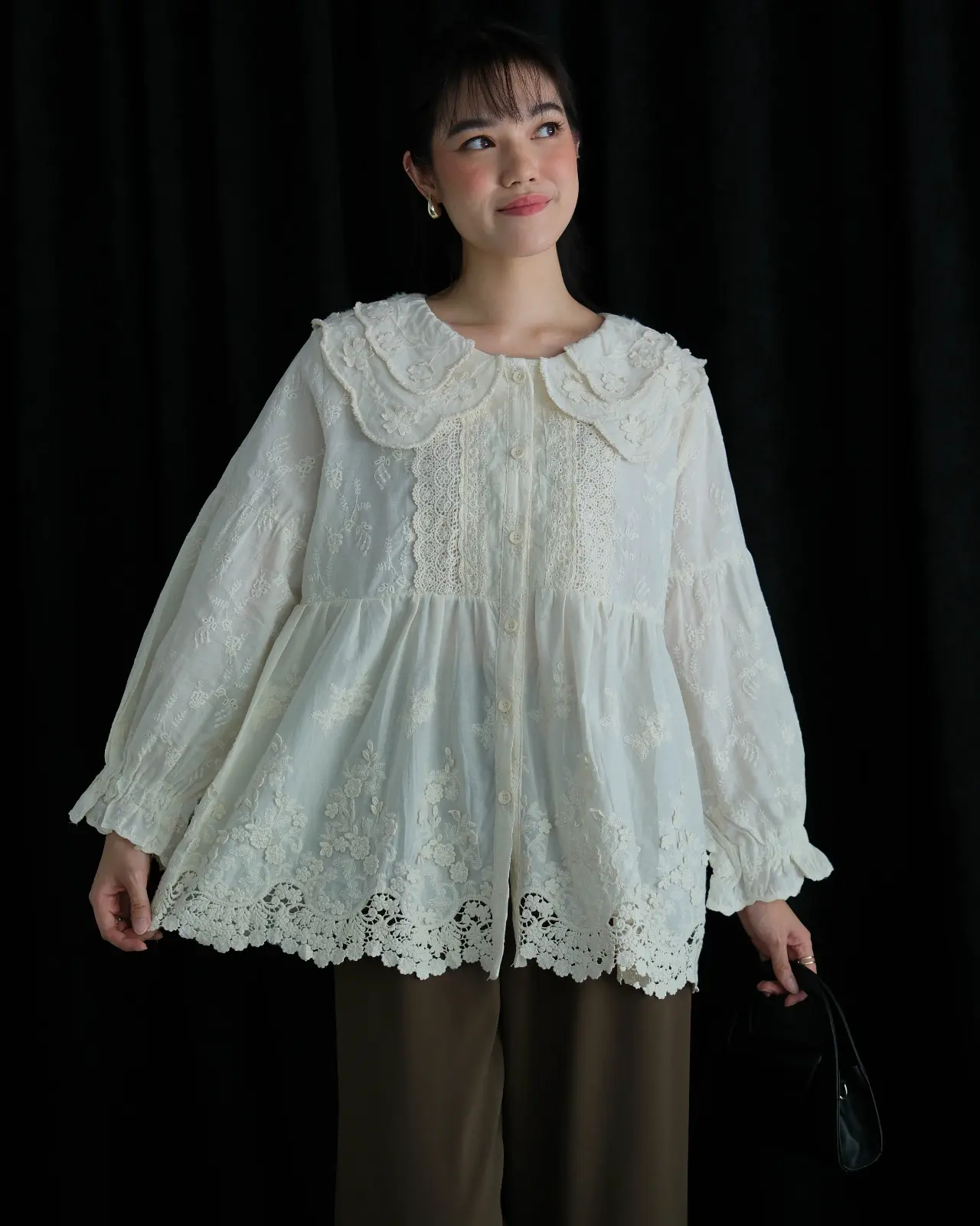 Askary Shirt Ivory foto 4