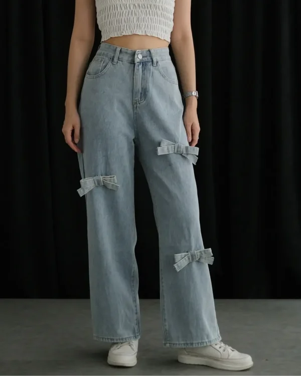 Belva Denim Pants foto 1