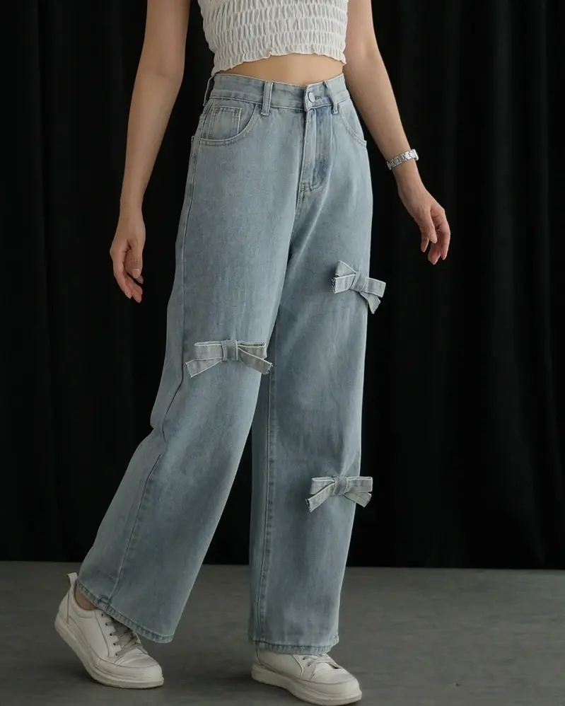 Belva Denim Pants foto 3