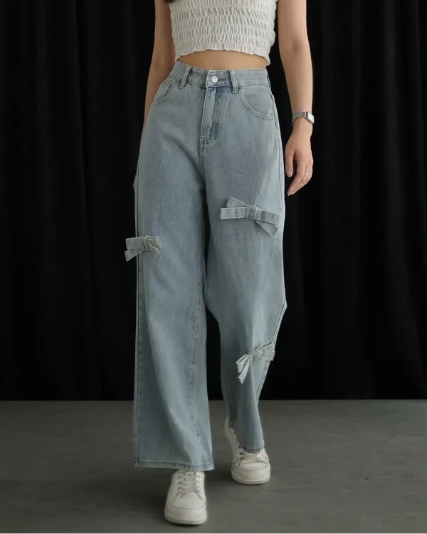 Belva Denim Pants foto 2