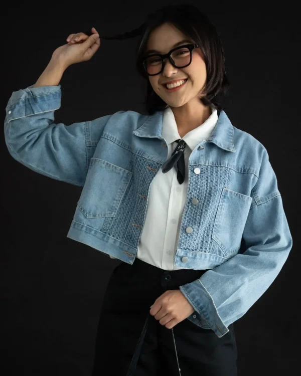 Carlota Denim Jacket foto 5