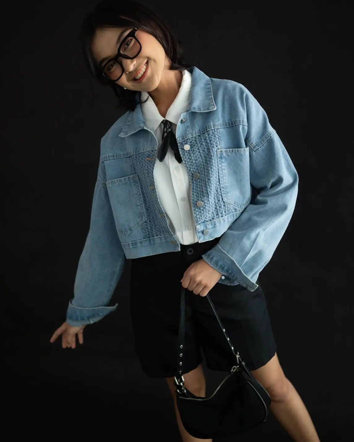 Carlota Denim Jacket foto 8
