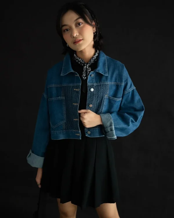 Carlota Denim Jacket foto 1