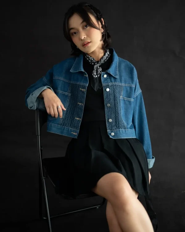 Carlota Denim Jacket foto 2