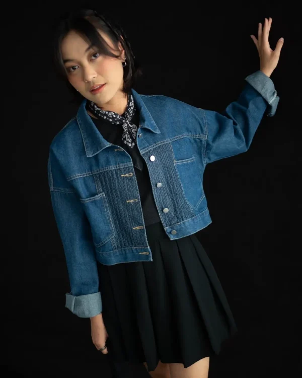Carlota Denim Jacket foto 3