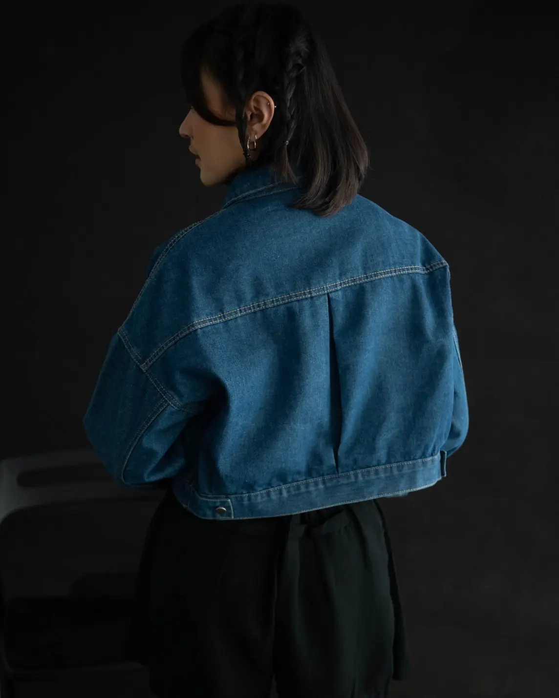 Carlota Denim Jacket foto 4