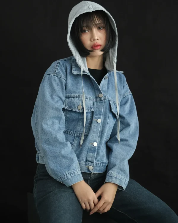 Devira Denim Jacket foto 2