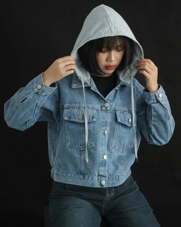 Devira Denim Jacket foto 1