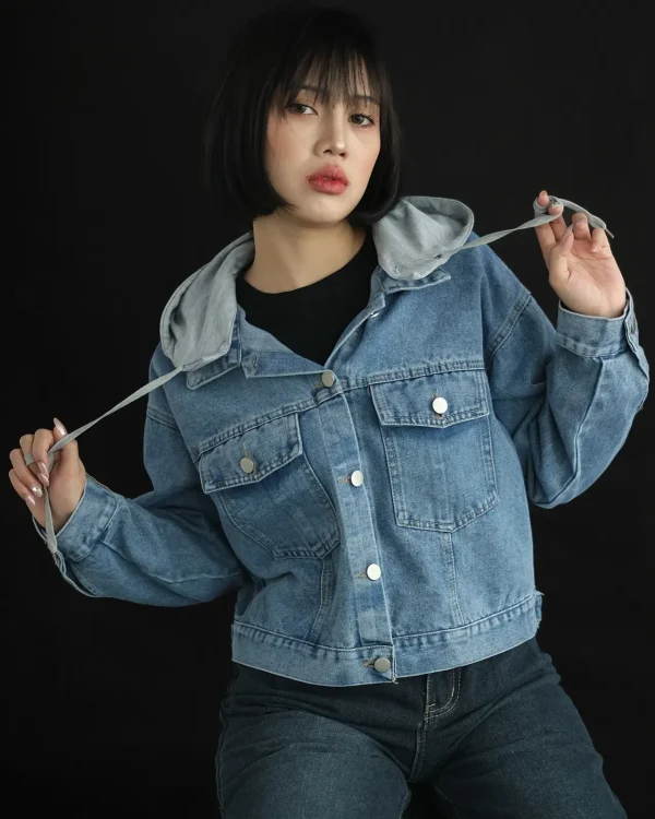 Devira Denim Jacket foto 3