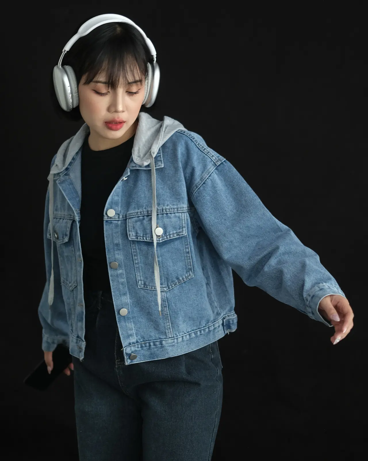 Devira Denim Jacket foto 4