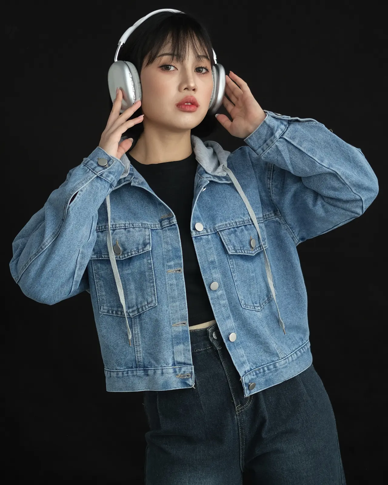 Devira Denim Jacket foto 5