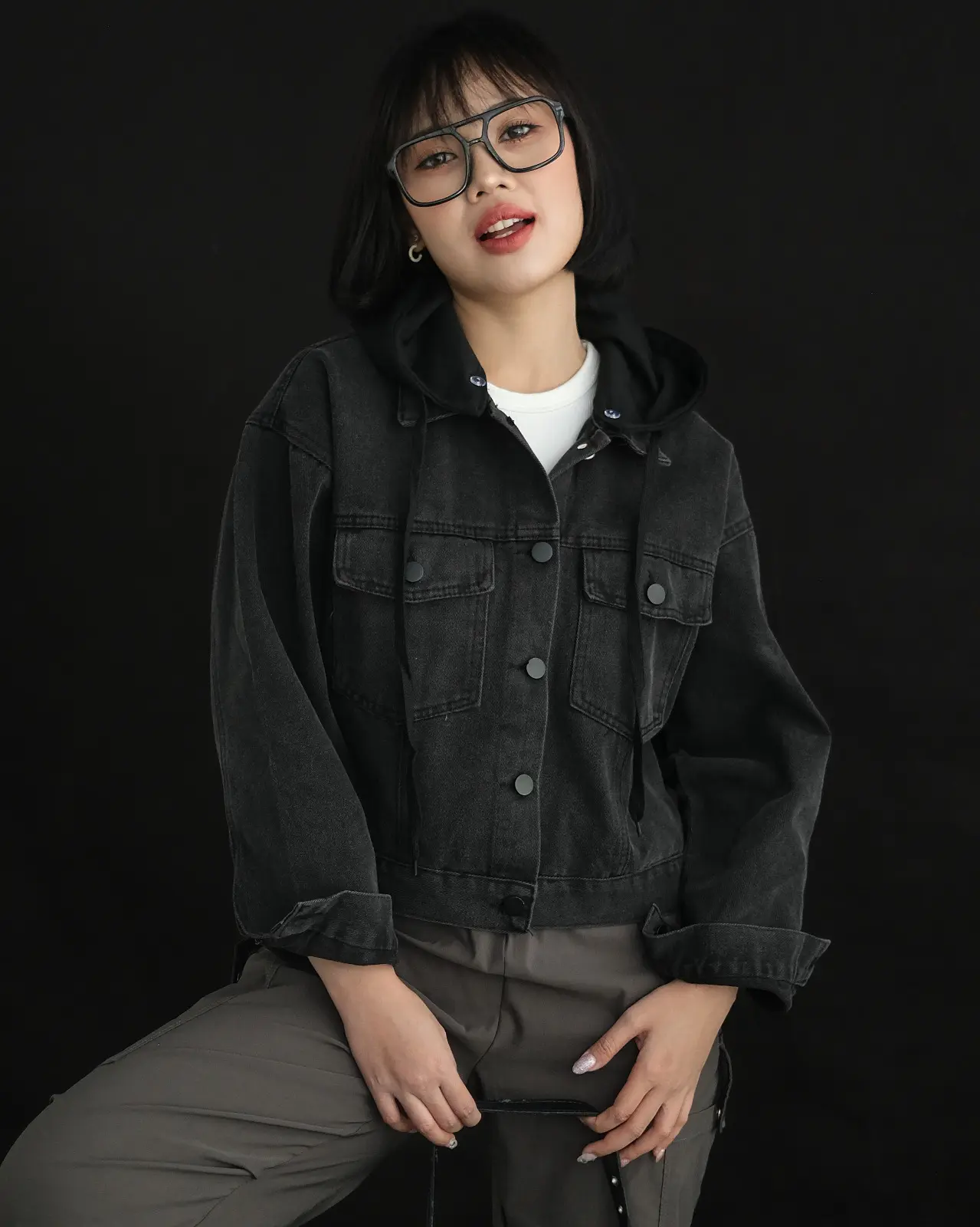Devira Denim Jacket foto 7