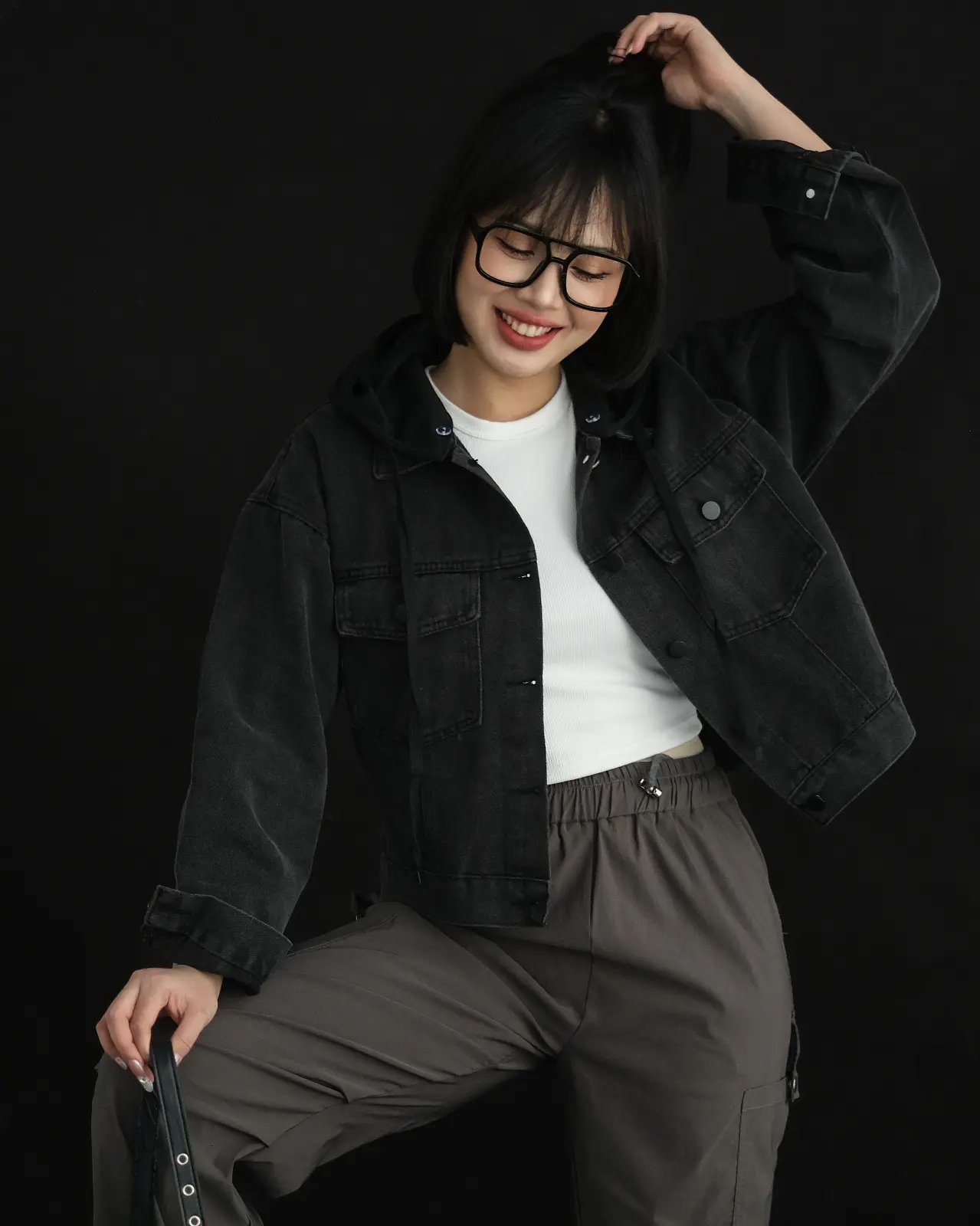 Devira Denim Jacket foto 8