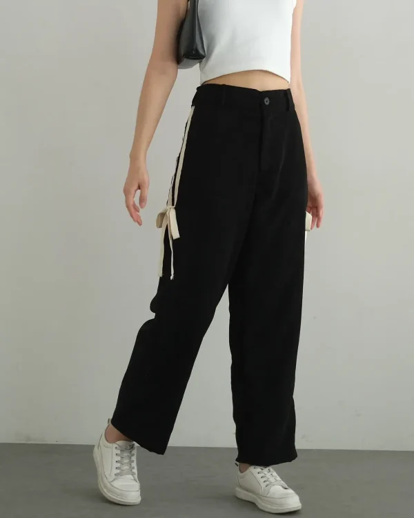 Dili Pants Black foto 2