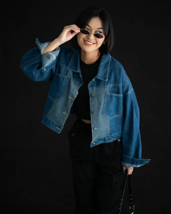Erolta Denim Jacket foto 2