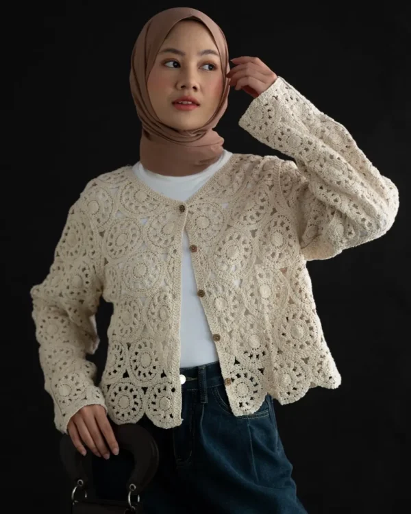 Fadiera Cardigan foto 1