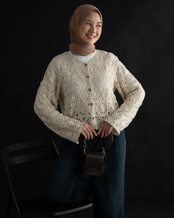 Fadiera Cardigan foto 3