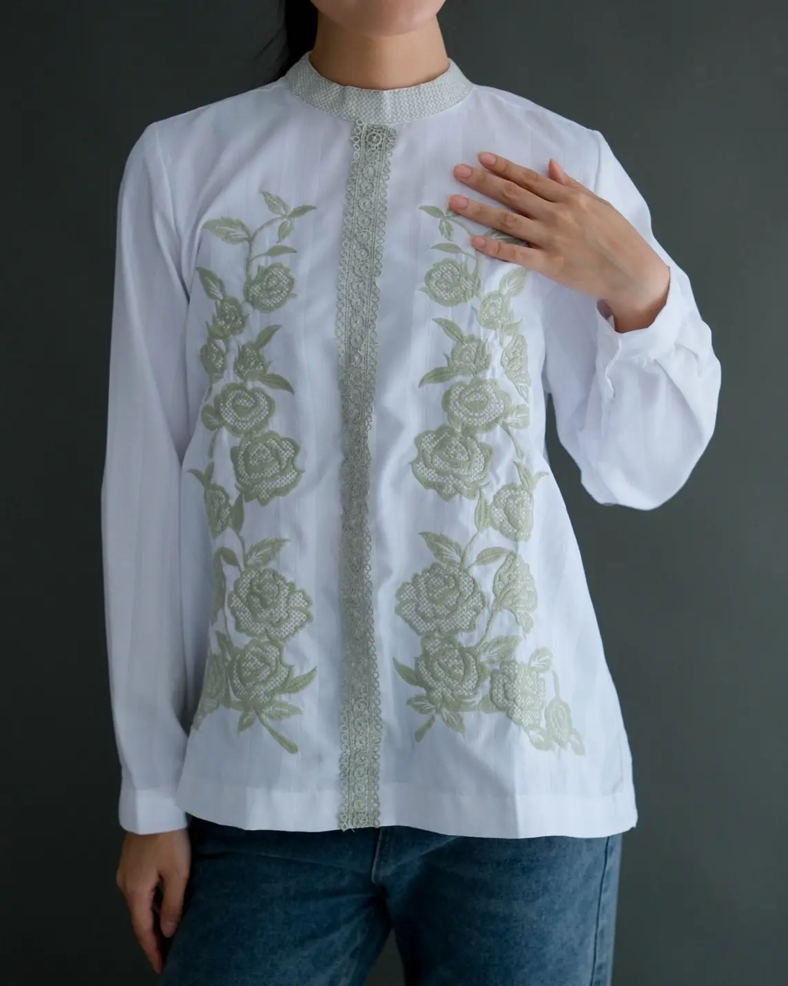 Ghaliya Longsleeve foto 8