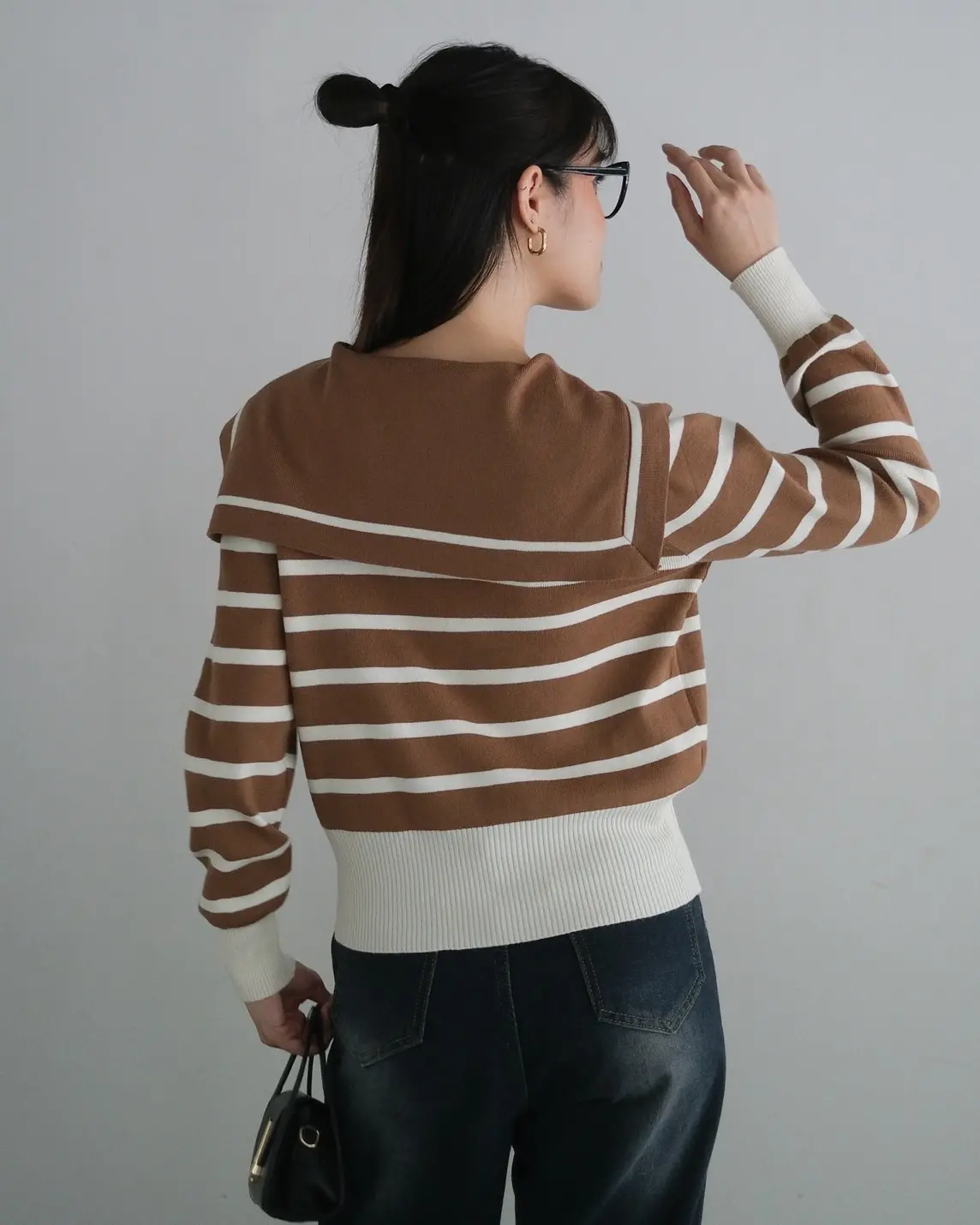 Ivanya Stripe Longsleeve foto 5
