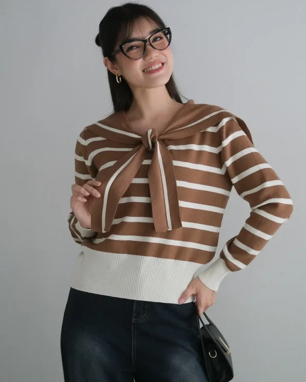 Ivanya Stripe Longsleeve foto 1