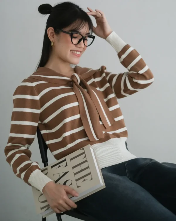 Ivanya Stripe Longsleeve foto 2