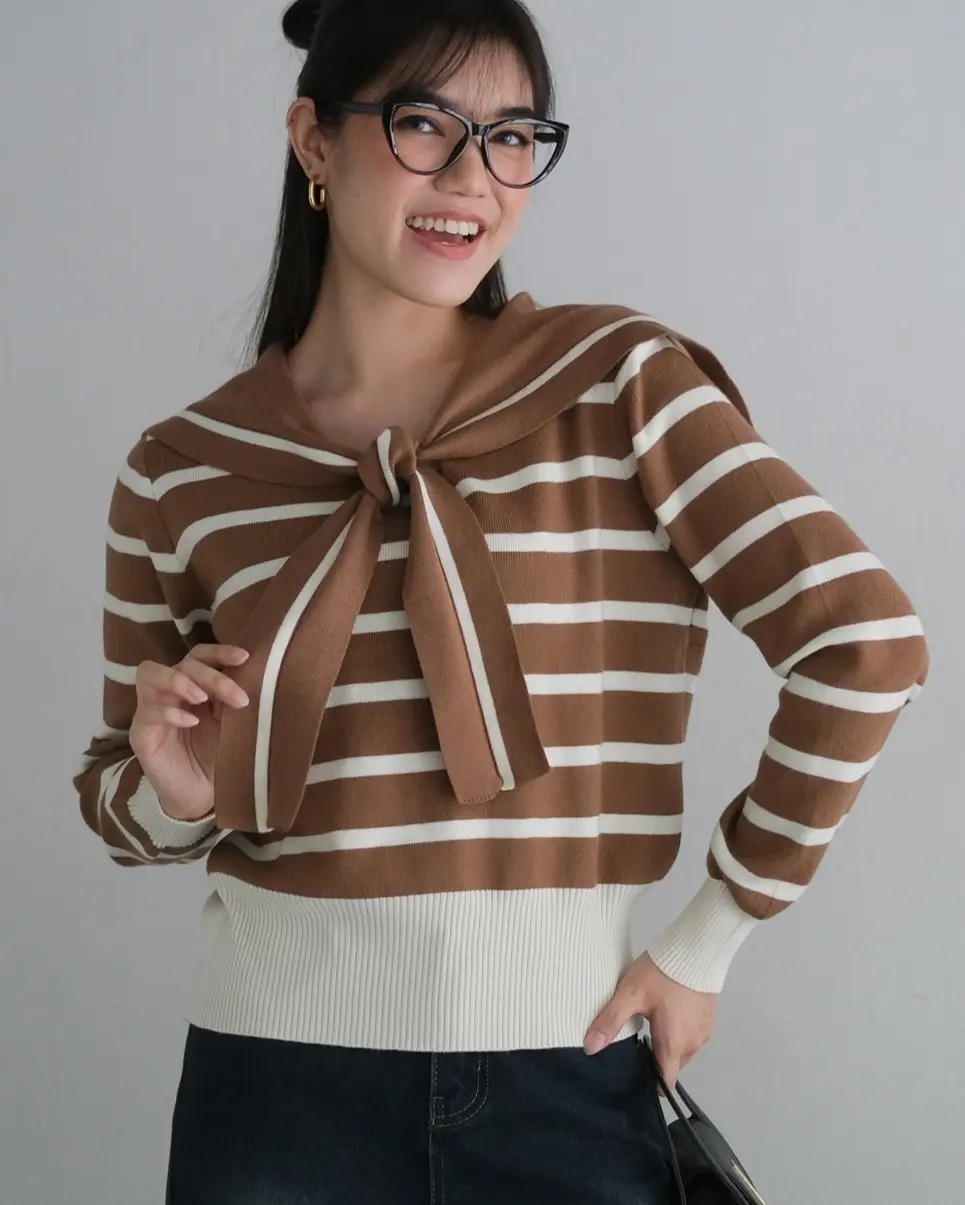 Ivanya Stripe Longsleeve foto 3
