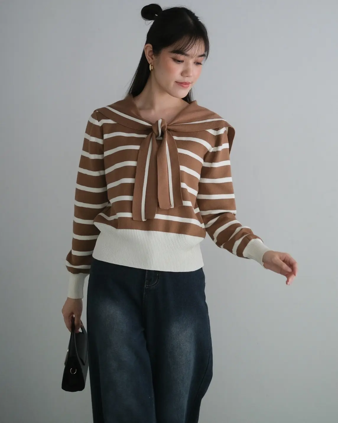 Ivanya Stripe Longsleeve foto 4
