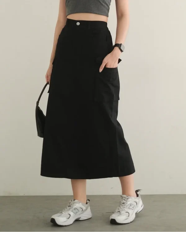 Laiba Cargo Skirt foto 2