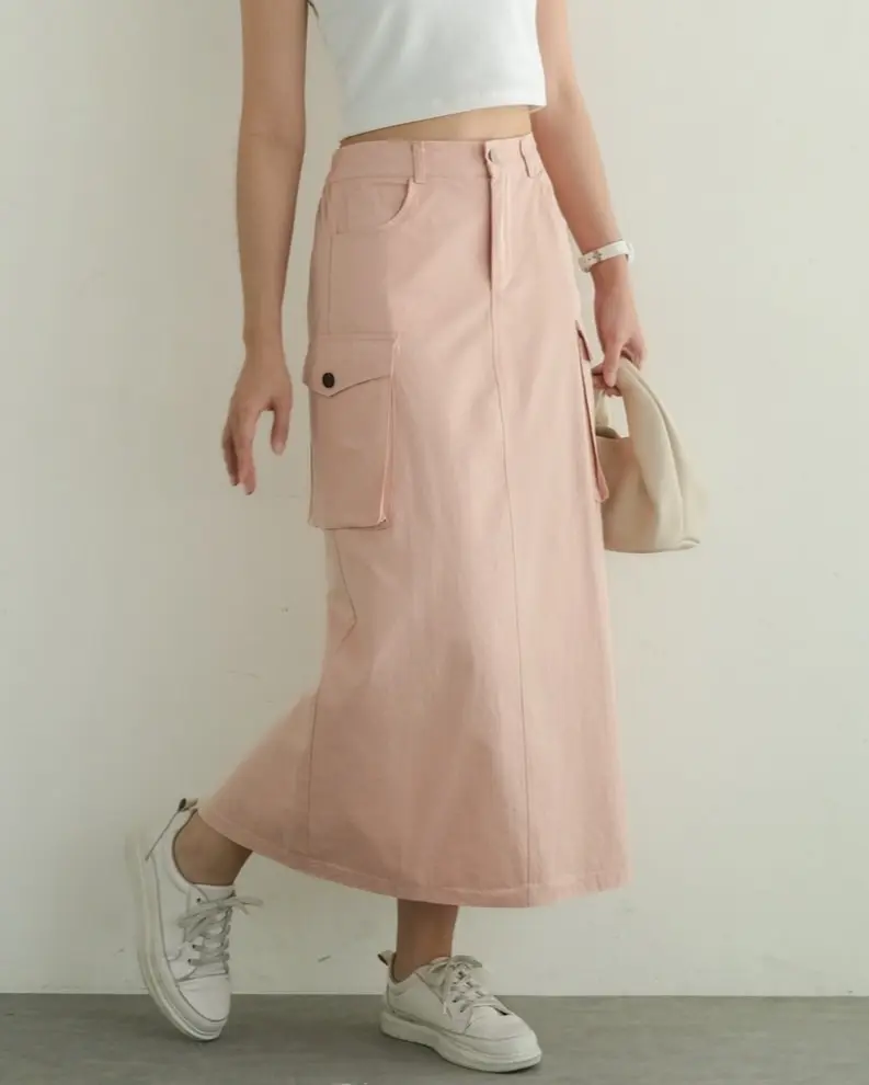 Laiba Cargo Skirt foto 8