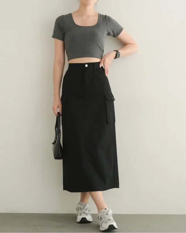 Laiba Cargo Skirt foto 1