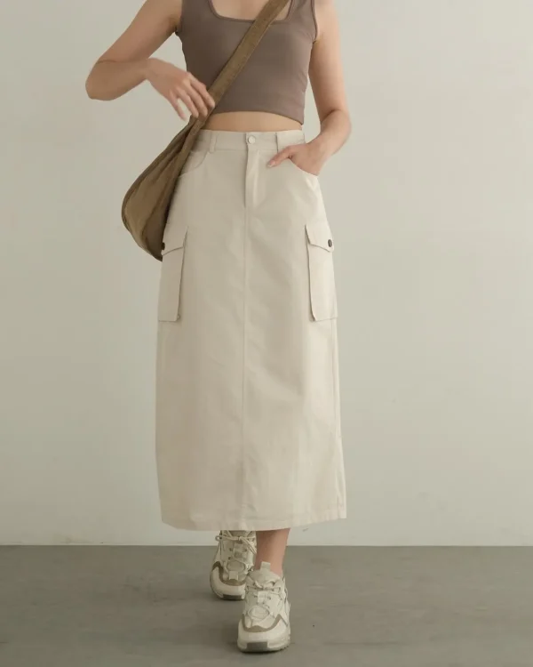 Laiba Cargo Skirt foto 3