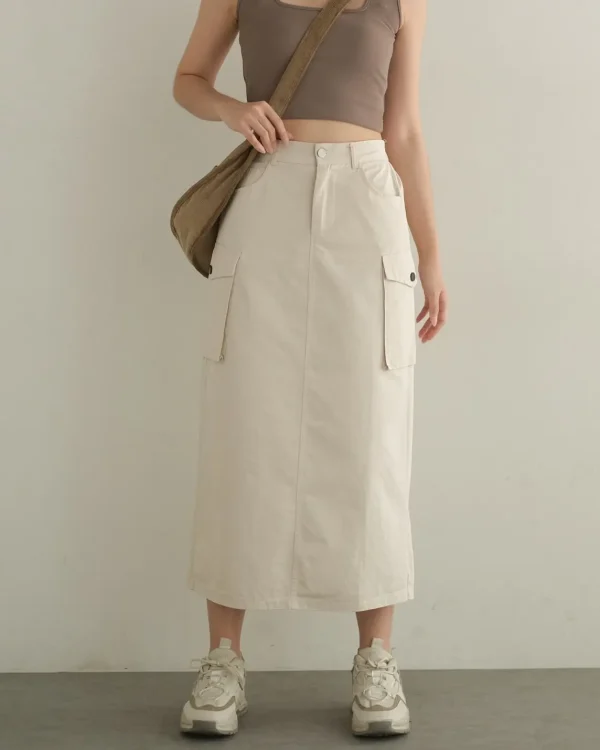 Laiba Cargo Skirt foto 4