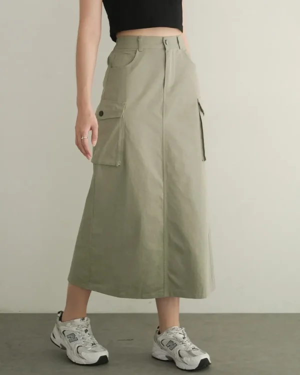 Laiba Cargo Skirt foto 10