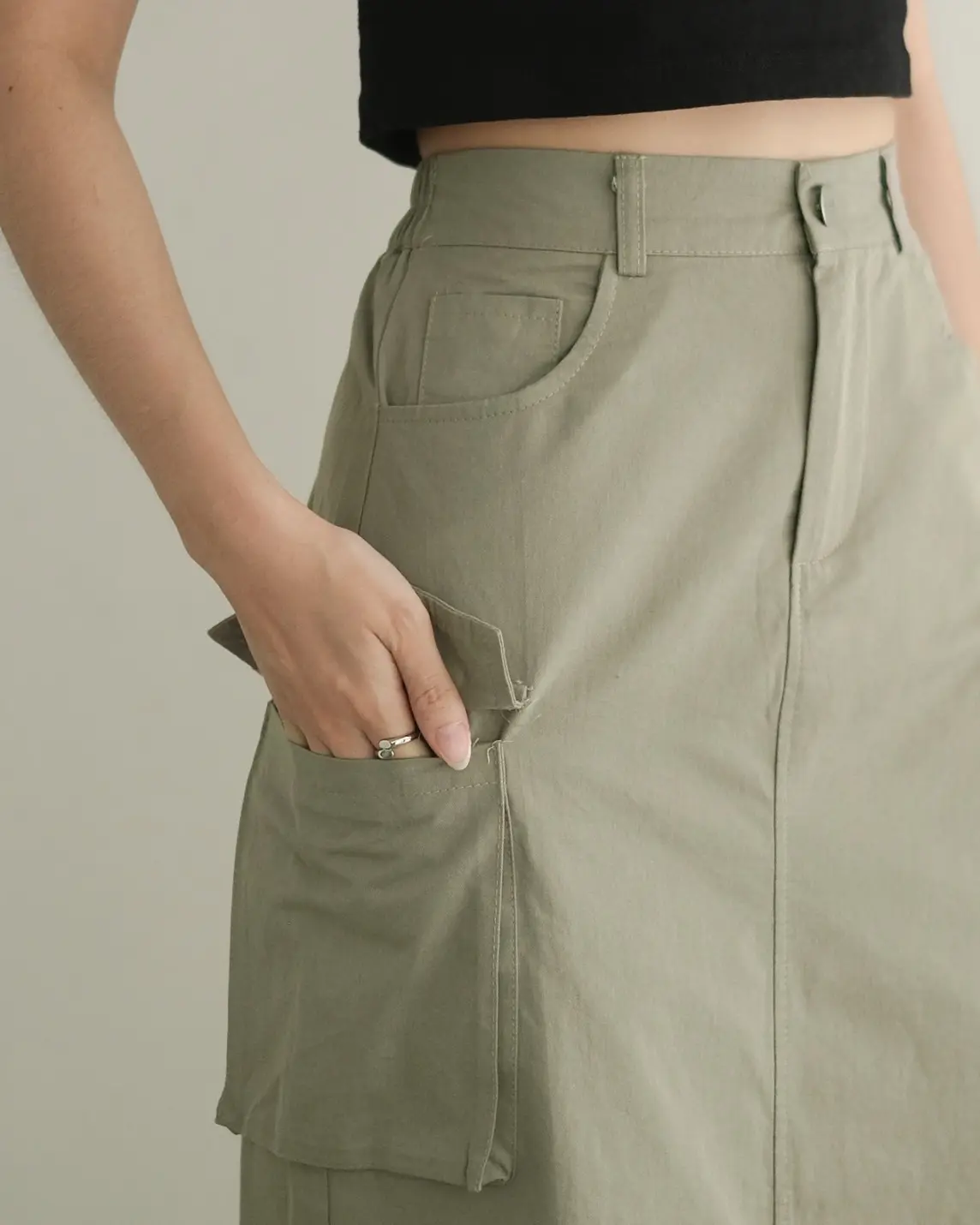 Laiba Cargo Skirt foto 11