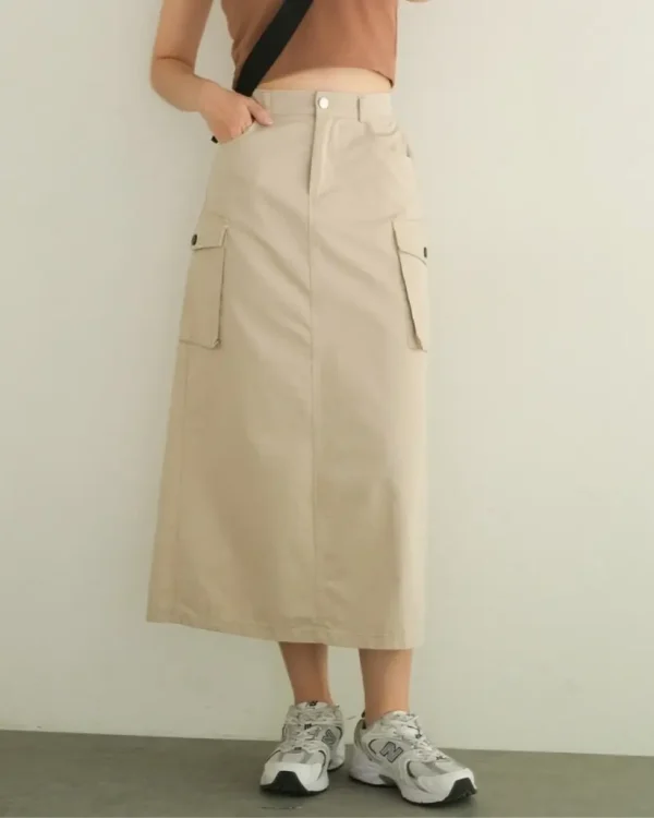 Laiba Cargo Skirt foto 5
