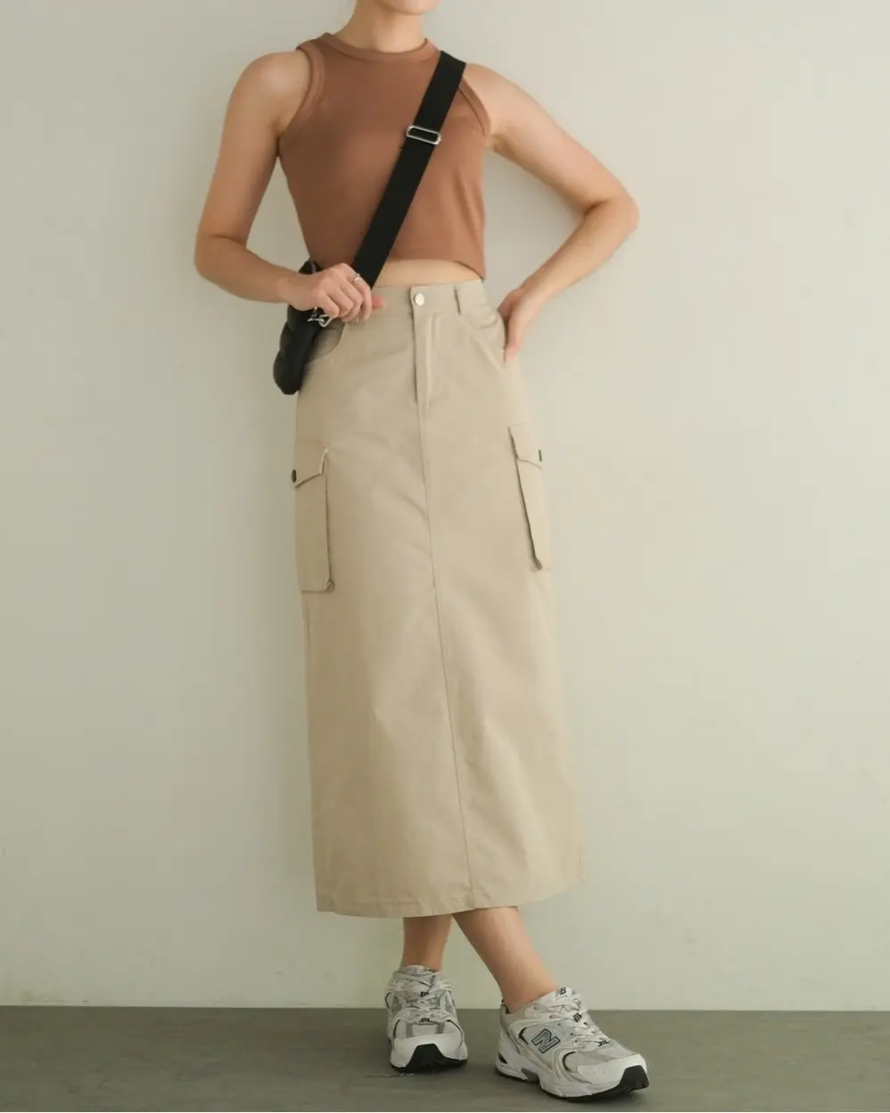 Laiba Cargo Skirt foto 6