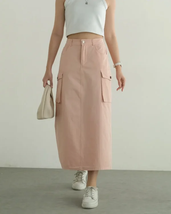 Laiba Cargo Skirt foto 7