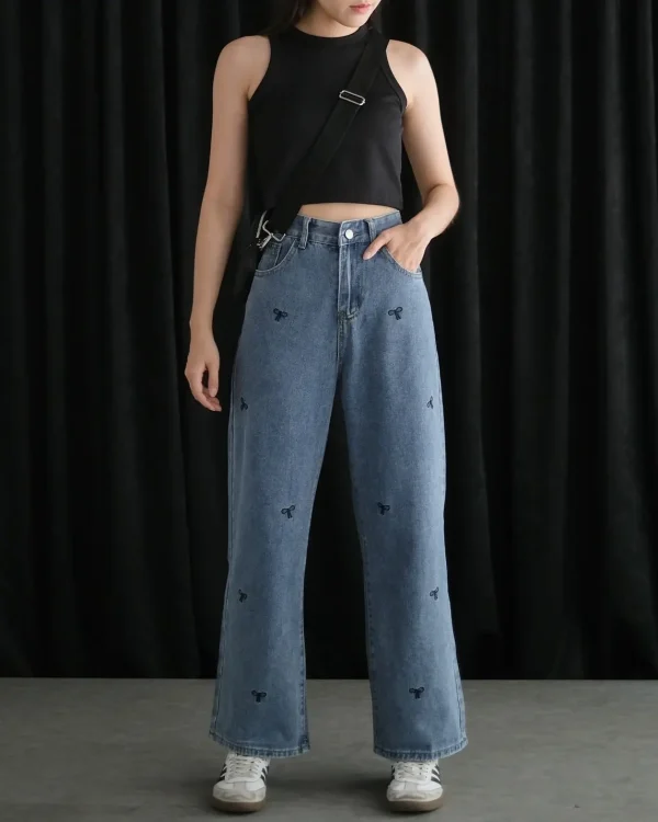 Laverna Denim Pants foto 1